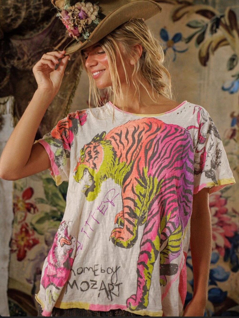 Magnolia Pearl Birch Bewildered Tee